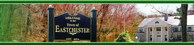 Town of eastchester sign