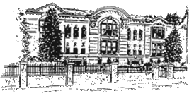 Tuckahoe Town Hall Sketch