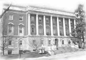 White Plains City Hall Sketch